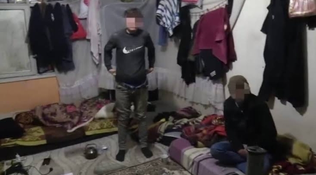 İzmir'de "şok evler" baskını: 70 kaçak yakalandı