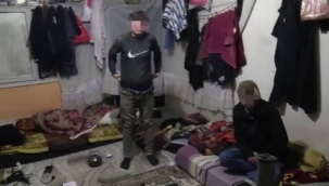 İzmir'de "şok evler" baskını: 70 kaçak yakalandı