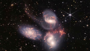 James Webb, sonik bir patlama görüntüledi