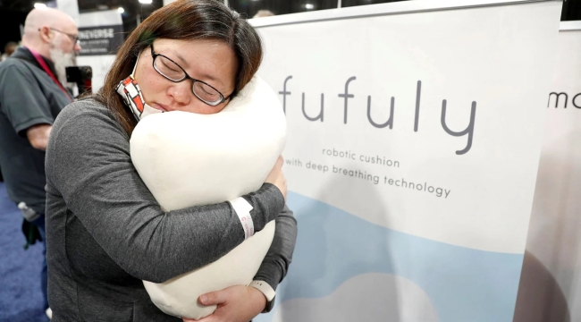 Japon Yukai Engineering'den terapi yastığı: Fufuly