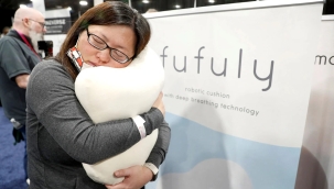 Japon Yukai Engineering'den terapi yastığı: Fufuly