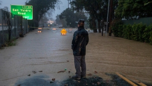 Kaliforniya'da şiddetli yağmur ve fırtına: 14 ölü