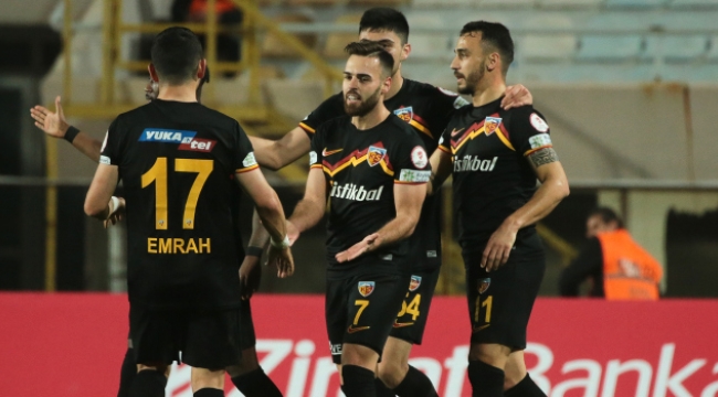 Kayserispor, Türkiye Kupası'nda çeyrek finalde