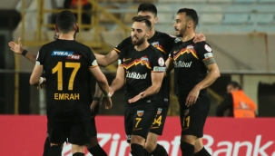 Kayserispor, Türkiye Kupası'nda çeyrek finalde