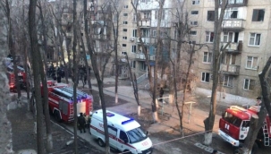 Kazakistan'da bir binada doğalgaz patladı: 3 ölü