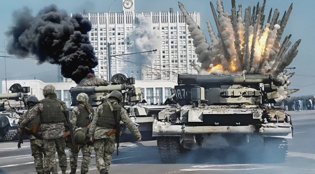 Kiev: "Kramatorsk'a 7 füze atıldı, can kaybı yok"