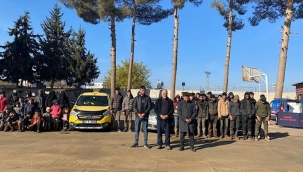 Kilis'te 48 kaçak yakalandı