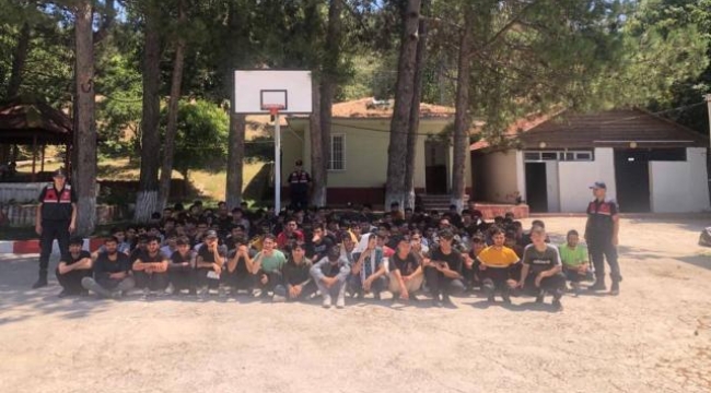 Kırklareli'nde 2022'de 8800 kaçak yakalandı