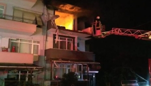 Kocaeli'de apartmanda doğalgaz patladı: 5 yaralı