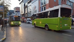 Kocaeli'de toplu ulaşıma %23 zam