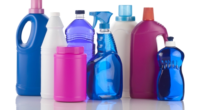 Kocaeli Gölcük'te sahte deterjanlara el konuldu