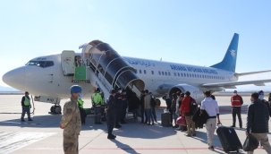 Kütahya'da 138 kaçak Afgan, ülkelerine gönderildi