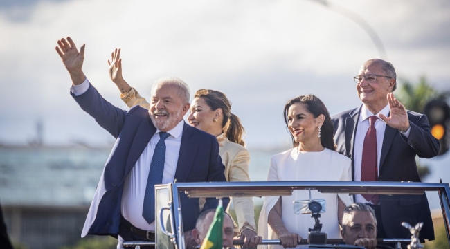 Lula, 3. defa resmen Brezilya Devlet Başkanı oldu