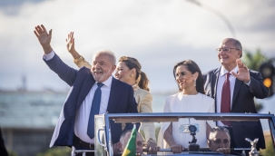 Lula, 3. defa resmen Brezilya Devlet Başkanı oldu