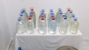 Malatya'da sahte alkol operasyonu: 1 gözaltı