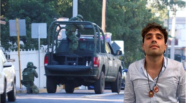 El Chapo'nun oğlu Ovidio Guzman gözaltına alındı