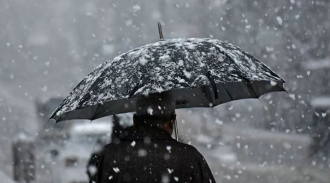 Meteoroloji uyardı: 41 ilde kar yağışı bekleniyor