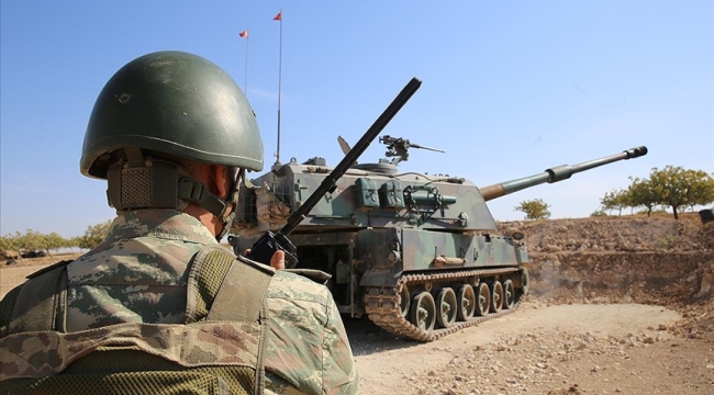 MSB: ''Suriye'de 12 PKK'lı öldürüldü''