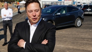 Musk: "Tesla'nın en büyük rakibi Çinli üreticiler"
