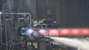 NASA, yeni geliştirdiği roket motorunu test etti