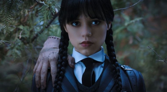 Netflix'in Wednesday dizisi 2. sezon onayı aldı