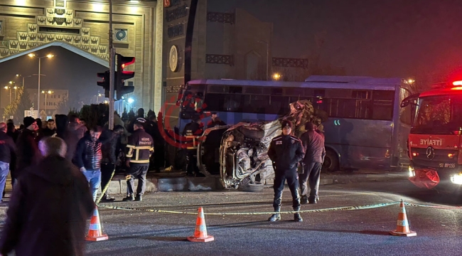 Niğde'de otobüs kazası: 3'ü ağır 16 kişi yaralandı