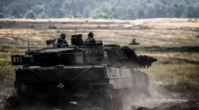 Norveç Ukrayna'ya Leopard 2 tankları gönderecek