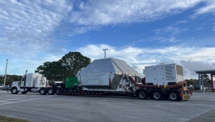 Orion uzay aracı, fırlatıldığı merkeze geri döndü