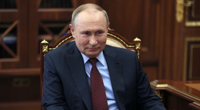 Putin: ''Ukrayna'da her şey plana uygun gidiyor''