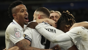 Real Madrid, İspanya Kral Kupası'nda yarı finalde