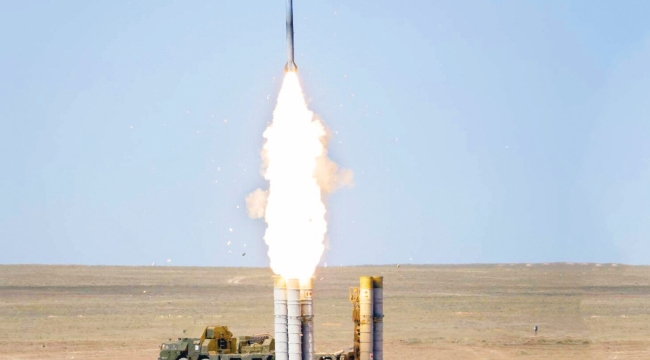Rusya Moskova'da hava savunma tatbikatı yaptı