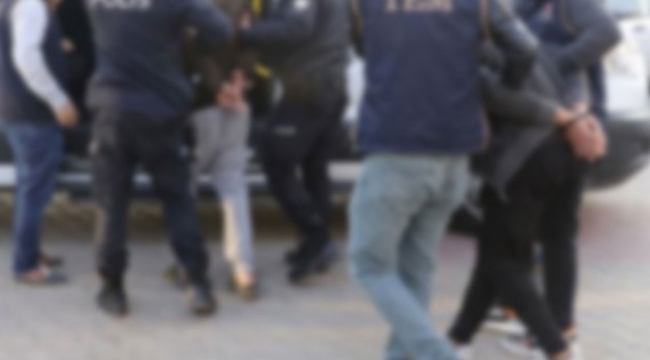 Şanlıurfa'da terör operasyonu: 3 gözaltı