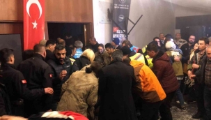 Sarıkamış'ta otelin tavanı çöktü: 32 yaralı