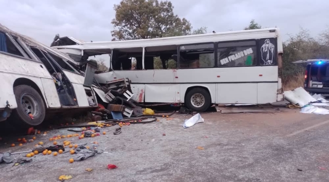 Senegal'de 2 otobüs çarpıştı: 38 ölü, 78 yaralı