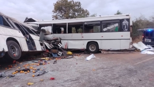 Senegal'de 2 otobüs çarpıştı: 38 ölü, 78 yaralı