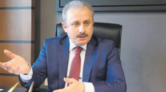 Şentop: "Cumhurbaşkanımızın bu 1. dönemidir"