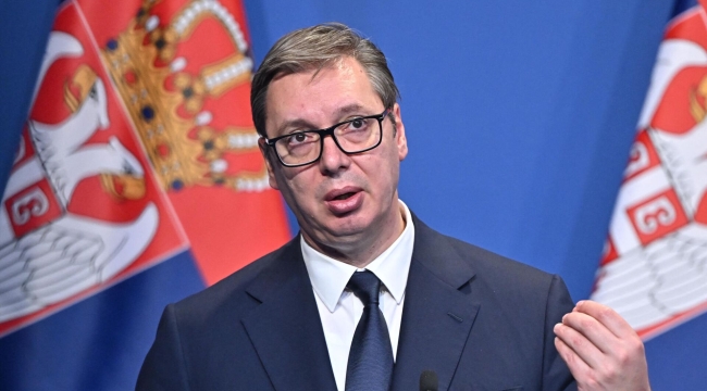 Aleksandar Vucic: "Sırbistan'ı savaştan kurtardık"