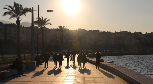 Son 52 yılın en sıcak Aralık ayı yaşandı
