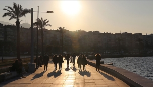 Son 52 yılın en sıcak Aralık ayı yaşandı