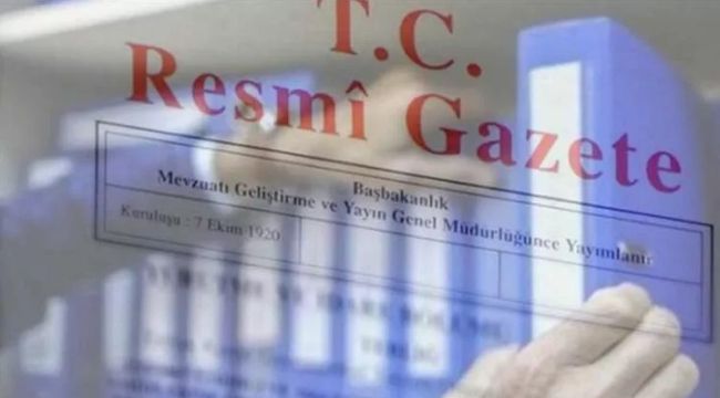 Sözleşmeliye kadro, Resmi Gazete'de yayımlandı