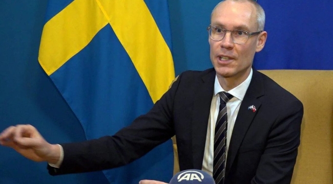 Stenström: "Suç çeteleri PKK'yı finanse ediyor"