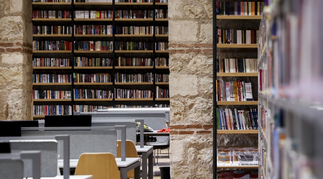 Rami Kışlası kütüphaneye dönüştürüldü
