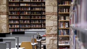 Rami Kışlası kütüphaneye dönüştürüldü