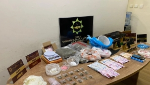 Tekirdağ'da uyuşturucu operasyonu: 5 gözaltı