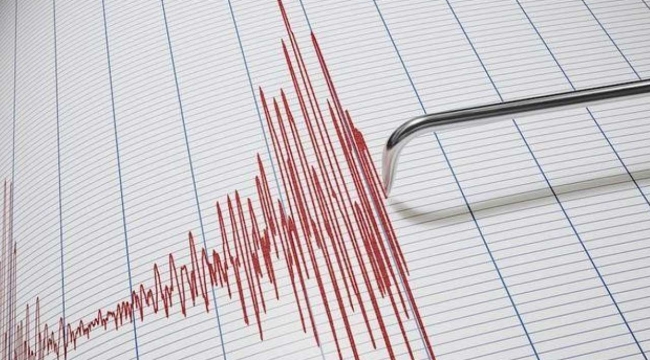 Tokat'ta 3,0 büyüklüğünde deprem
