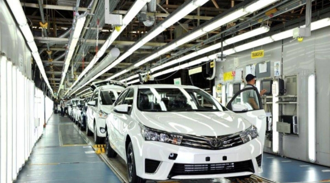 Toyota, Türkiye'de şubatta üretime ara verecek