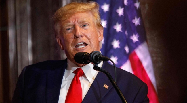 Trump 2024 seçim kampanyasını başlattı