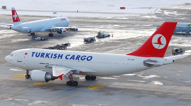 Turkish Cargo, Avrupa'da 1'inci, dünyada 5'inci 