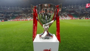 Türkiye Kupası çeyrek final eşleşmeleri belli oldu