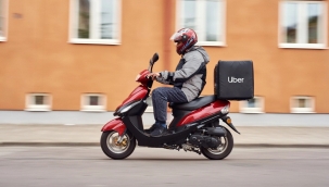 Uber Kurye, İstanbul'da hizmete başladı